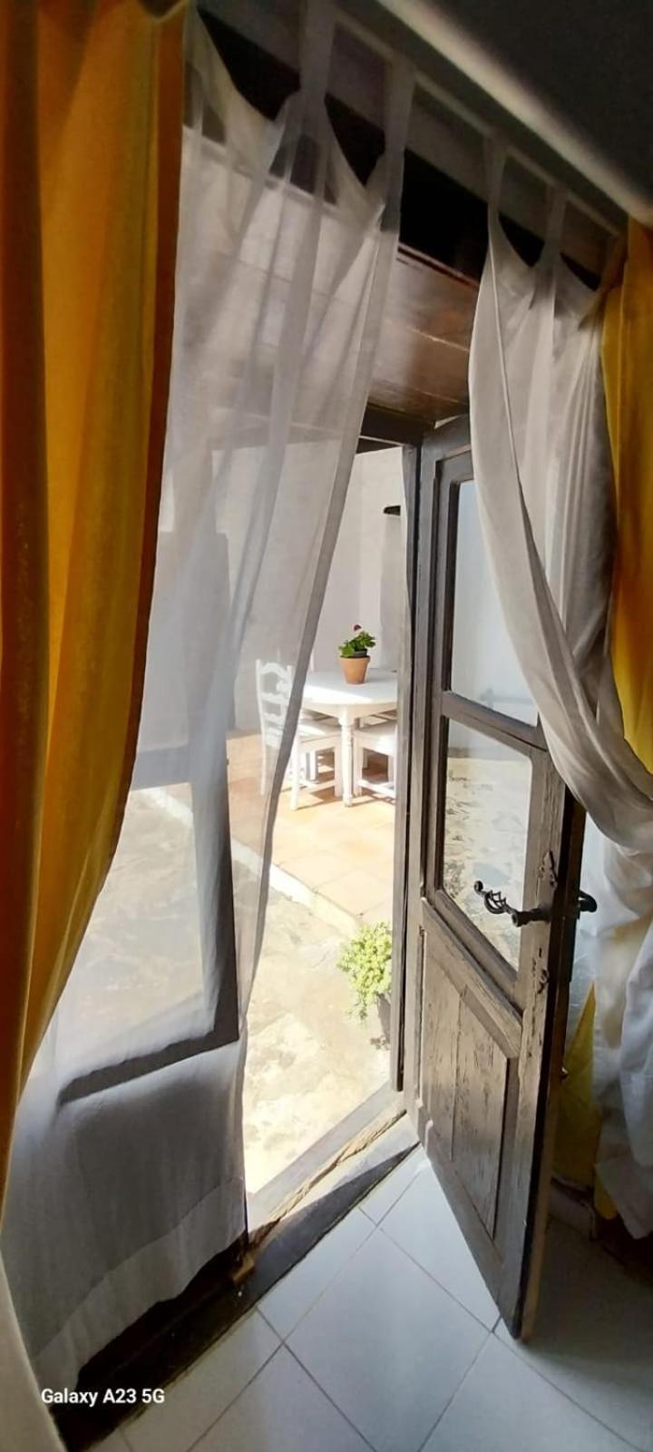 Suite Casa Rural Los Patios, Conil تياس المظهر الخارجي الصورة
