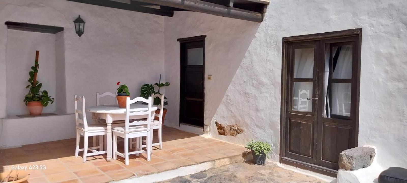 Suite Casa Rural Los Patios, Conil تياس المظهر الخارجي الصورة